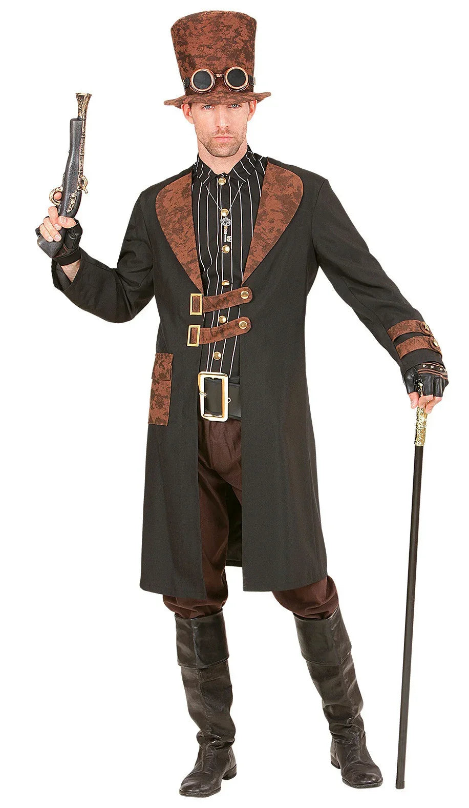 Disfraz de Steampunk Elegante para Hombre Steampunk Widmann